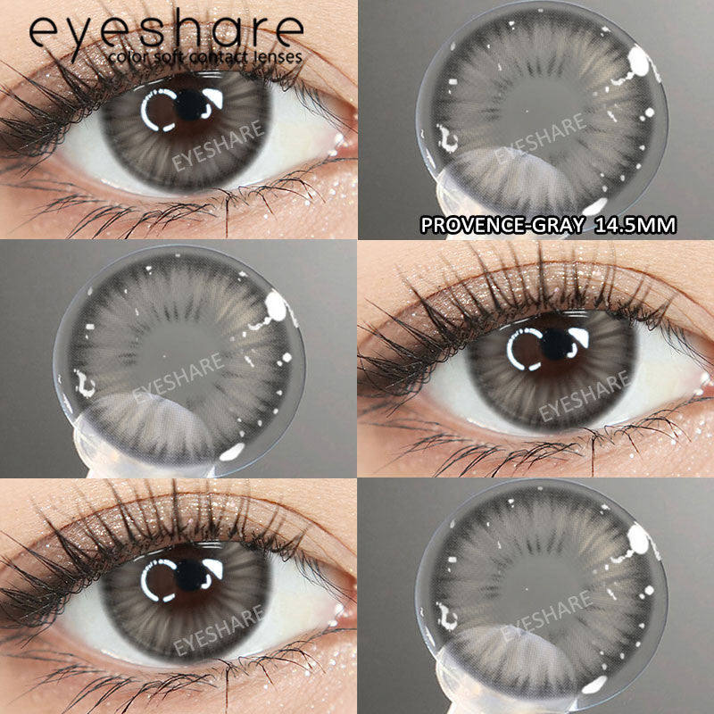 Eyeshare Softlens 14.2mm 1Pasang MELBOURNE Brown Lensa Kontak Mata Korea