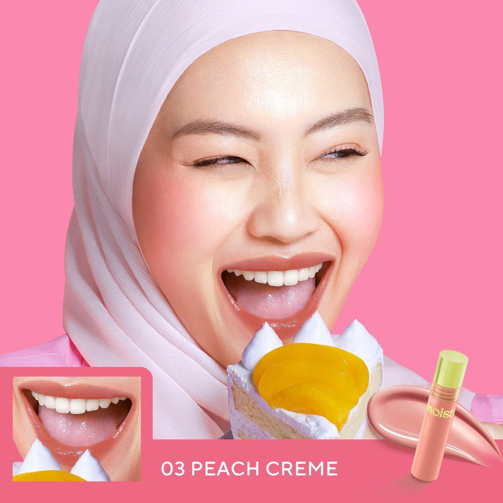 [LIP TINT ANTI PANAS DALAM] WARDAH Moist Dew Tint 3 g - Bibir Lembab - Tahan 24 Jam - Liptint Lip Stain Lipgloss Lip Matte Lipstik Lip Cream - Liptin Anak Sekolah - Glossy Longlasting Waterproof-Makeup