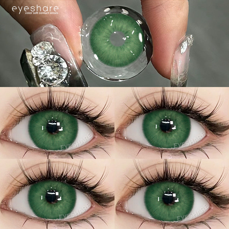 Eyeshare Softlens Seattle Brown Gray 14.5mm 1Pasang Lensa Kontak Soft Softlen