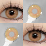 Eyeshare Softlens Cosplay Big Eyes 14.5mm Blue Pink Red 1 Pasang Softlens Mata Anime Halloween