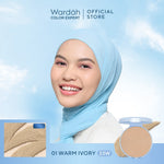 WARDAH Refill Lightening Powder Foundation Extra Cover 10 g - Two Way Cake - TWC Extra Cover - Bedak Padat Medium to High Coverage dengan SPF 22 PA dan Serum Niacinamide Untuk Hasil Makeup Flawless dan Cerah - Makeup - Cocok Dipakai dengan Cushion