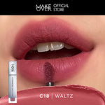 MAKE OVER Hydrastay Smooth Lip Whip - Lipcream Untuk Bibir Kering Smooth Ringan Lembab Lembut Base Ombre Nude Luxurious Velvet Lipstick Lip Cream Soft Blurring Comfort Make Up BEST SELLER Lebaran Raya