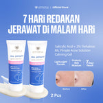 Emina Moisturizer All Series - Water Moisturizer Gel, Moisturizing Cream, GloRad+ Hyalucica Moisturizer Gel, Ms. Pimple Acne Moisturizing Gel - Moisturizer, Melembapkan, Mencerahkan, Memperbaiki Skin Barrier, Meredakan jerawat, Cocok Semua Jenis Kulit