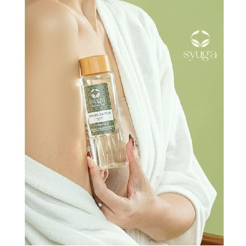SYUGA Minyak Zaitun 150ML | 250ML | Jojoba | Argan | VCO 150ml