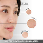 REFAL HADY'S FAVORITE WARDAH Brightening Crystal Secret NMF Amino AHA PHA Clarifying Foaming Cleanser 100 ml Skincare