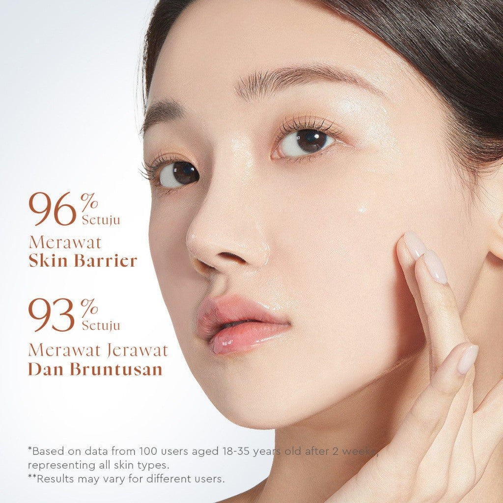 [KHUSUS MEMBER]Glad2Glow Propolis Hyaluronic Acid Barrier Essence Toner badan face mist hydrating toner centella Toner eksfoliasi wajah glycocid acid glycolic acid Memperbaiki penghalang kulit Jaga kulit Anda G2G Toner g2glow official store
