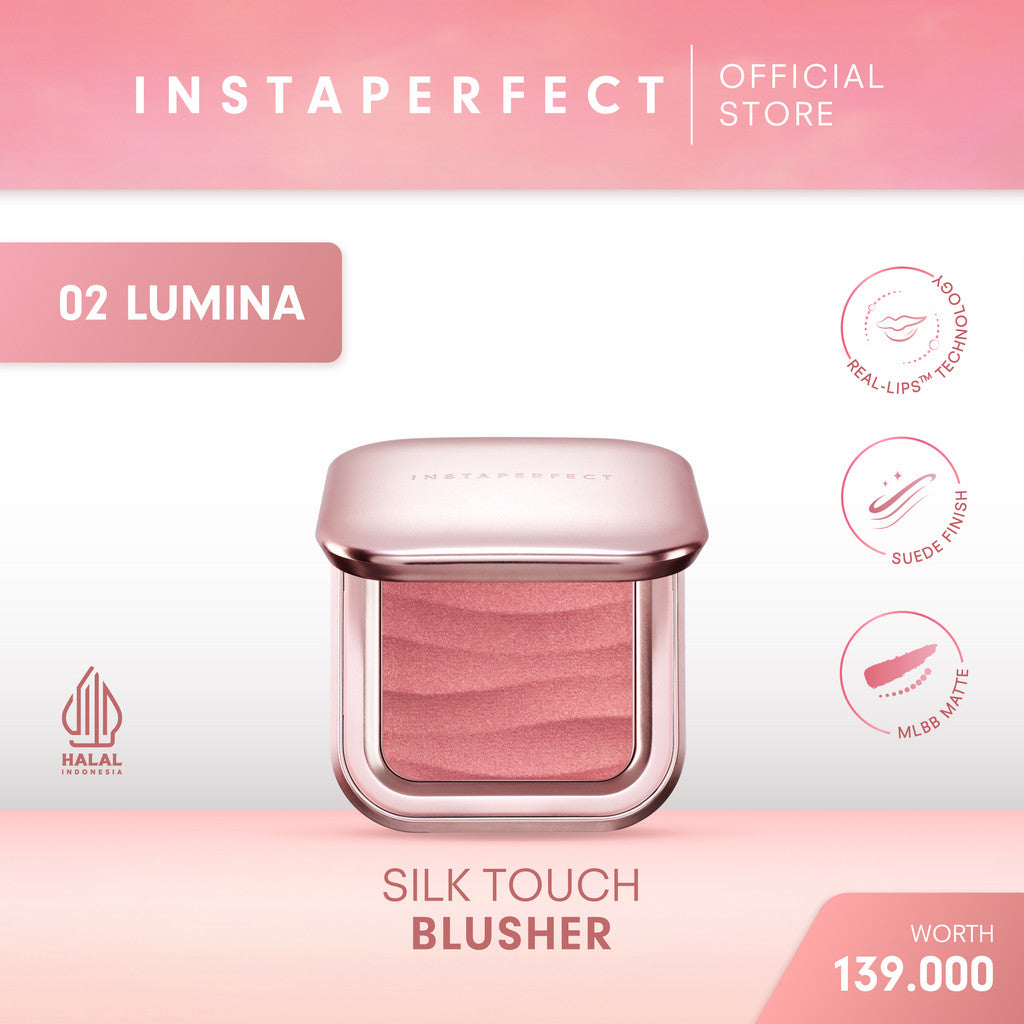 [NEW!] Instaperfect Silk Touch Blusher - 2pcs