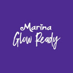 Marina Glow Ready UV Brighten Up Compact Powder Natural 12G [2pc] - Exp date : 06.2027