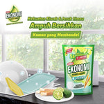 EKONOMI Sabun Pencuci Piring 122ml - Dishwash Liquid Pouch Kecil Murah