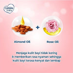 Cussons Baby Oil 100ml [50+50ML]  / Minyak Pelembab Pijat Bayi Cusson