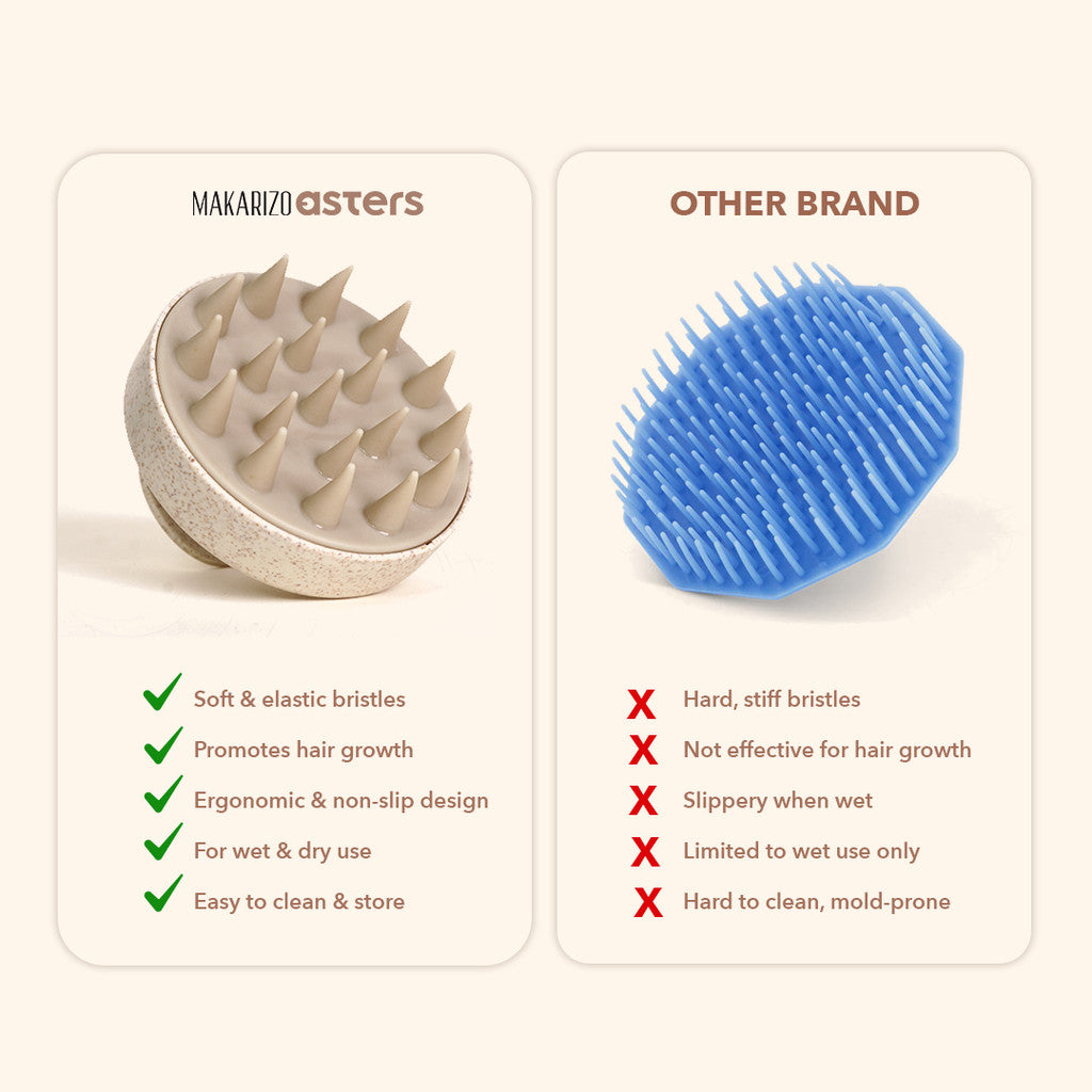Makarizo Asters Scalp Therapy Massager