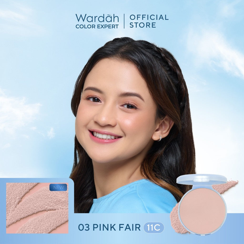 WARDAH Refill Lightening Powder Foundation Extra Cover 10 g - Two Way Cake - TWC Extra Cover - Bedak Padat Medium to High Coverage dengan SPF 22 PA dan Serum Niacinamide Untuk Hasil Makeup Flawless dan Cerah - Makeup - Cocok Dipakai dengan Cushion