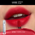MAKE OVER Hydrastay Smooth Lip Whip - Lipcream Untuk Bibir Kering Smooth Ringan Lembab Lembut Base Ombre Nude Luxurious Velvet Lipstick Lip Cream Soft Blurring Comfort Make Up BEST SELLER Lebaran Raya