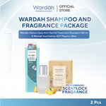 Wardah Paket Scentsation Eau de Toilette 35 ml + Hairfall Shampoo 160 ml