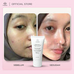 Hiqween Healthy Glow Finished Sunscreen SPF 50 Pa +++ Tone Up Sunscreen Suncreen Tabir Surya