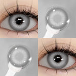 Eyeshare Softlens Cosplay Big Eyes 14.5mm Blue Pink Red 1 Pasang Softlens Mata Anime Halloween
