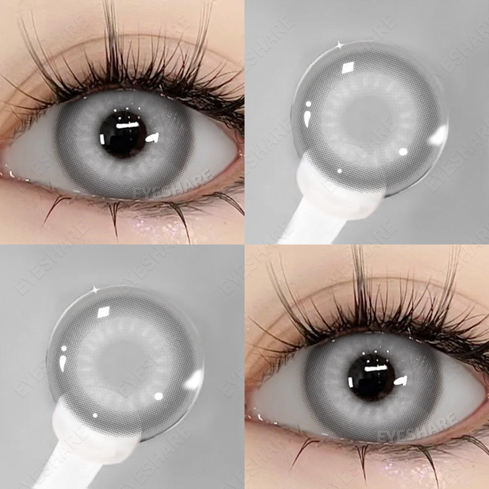 Eyeshare Softlens Cosplay Big Eyes 14.5mm Blue Pink Red 1 Pasang Softlens Mata Anime Halloween