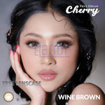 SOFTLENS FULL COLOR CHERRY NORMAL & MINUS (-0.50 s/d -6.00) IRISLAB
