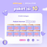 Beautyinu Kefir Collagen Soap Bar BUY 5 GET 5 Paket Spesial Hemat isi 10 Sabun