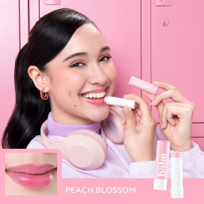 LIPCARE MELEMBABKAN BIBIR Wardah Hydrabalm Lip Care 4 g Pelembab Bibir dengan SPF 15 Petrolatum Murni 100 Lip Balm Makeup Lip Balm Bibir Liptint Anak Sekolah Lipstik Lipstick Lip Glossy