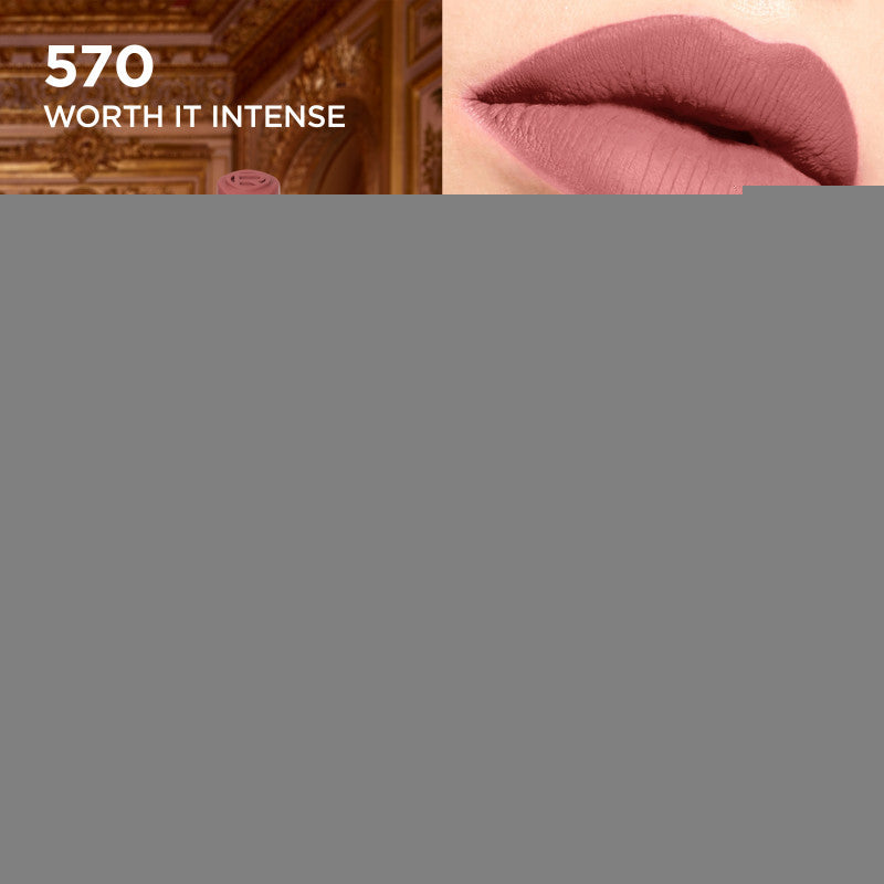 [NEW] L'Oreal Paris Color Riche Intense Volume Matte Lipstick Lipstik Warna Pigmented Powdery Matte Finish dengan Hyaluronic Acid