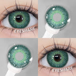 Eyeshare Softlens Cosplay Big Eyes 14.5mm Blue Pink Red 1 Pasang Softlens Mata Anime Halloween
