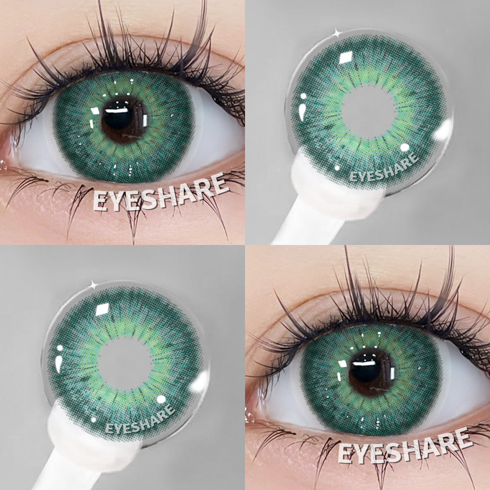 Eyeshare Softlens Cosplay Big Eyes 14.5mm Blue Pink Red 1 Pasang Softlens Mata Anime Halloween