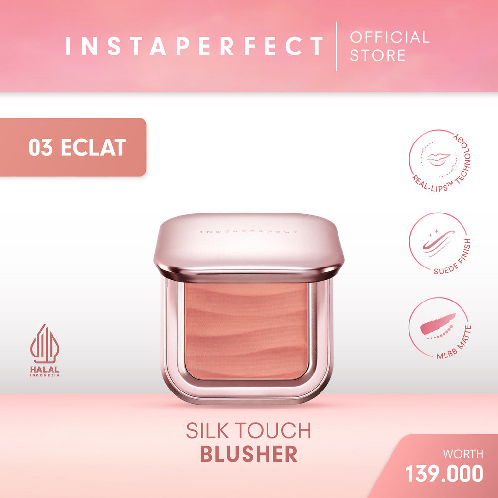 [NEW!] Instaperfect Silk Touch Blusher - 2pcs