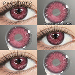 Eyeshare Softlens 14.2mm 1Pasang MELBOURNE Brown Lensa Kontak Mata Korea
