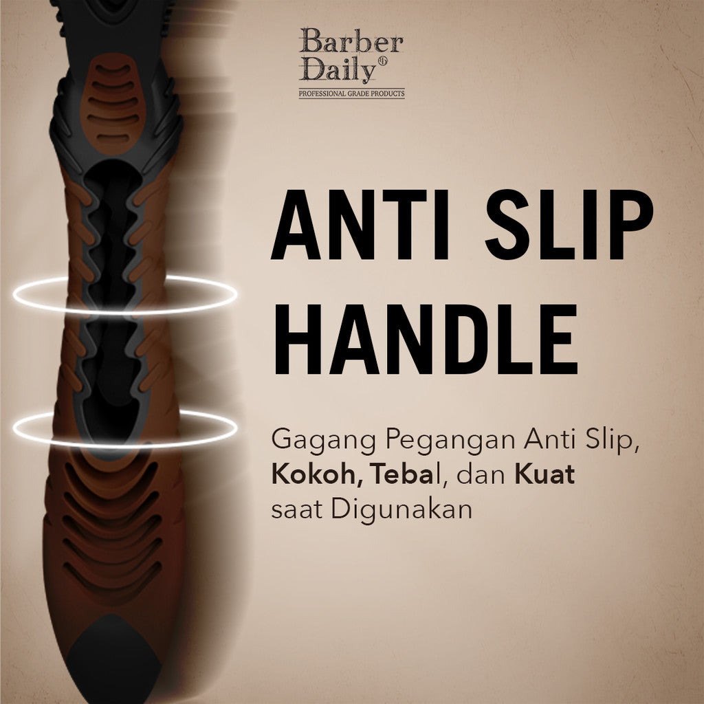 Barber Daily Shaver Six Blade Razor