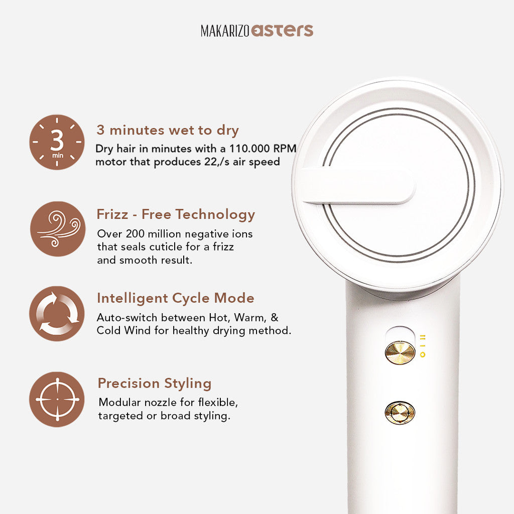 [EXTRA GIFT] The Sleek Set by Makarizo Asters