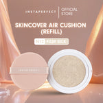 Instaperfect Refill Skincover Air Cushion 11 g (Real Skin Buildable Coverage, Transfer-Resistant, SPF 50 PA++++)- Bedak Foundation Muka Tahan lama