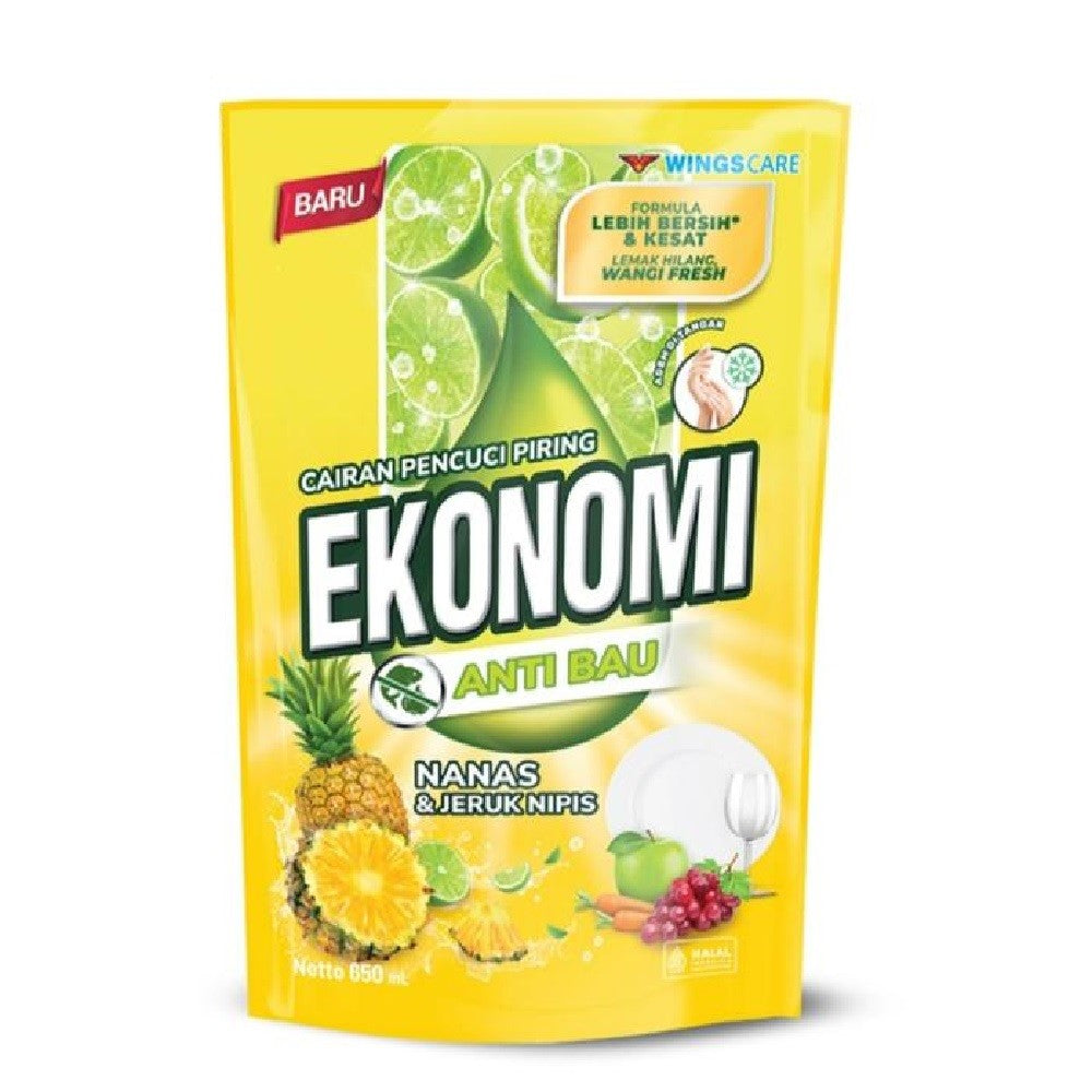 EKONOMI Sabun Pencuci Piring 122ml - Dishwash Liquid Pouch Kecil Murah