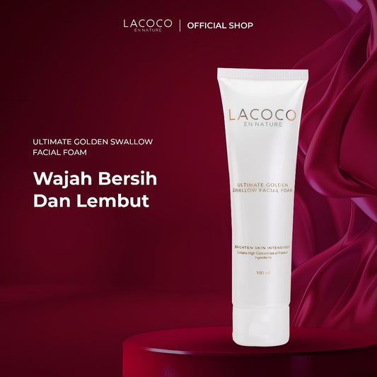 [GIft FOR MEMBER] Lacoco Ultimate Golden Swallow Facial Foam 100ml