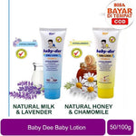 Yuri Dee Dee Baby Lotion 50g - Krim Losion Pelembab Anak dan Bayi