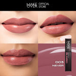 [SPECIAL 11.11] MAKE OVER Powerstay Glazed Lock Lip Pigment - NIKI Aqeela Sargio Mahalini Lip Glazed Plump Gloss Next Level Lip Cream Transferproof Pigmented Tahan Lama 24 Jam Ringan Lipstick Long Lasting Somethin Time Less w Maybe Euphoria