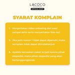 Lacoco Sunscreen Daily UV Counter SPF 50 PA+++ - Sunscreen Non Comedogenic/Melindungi Kulit dari Sinar UV