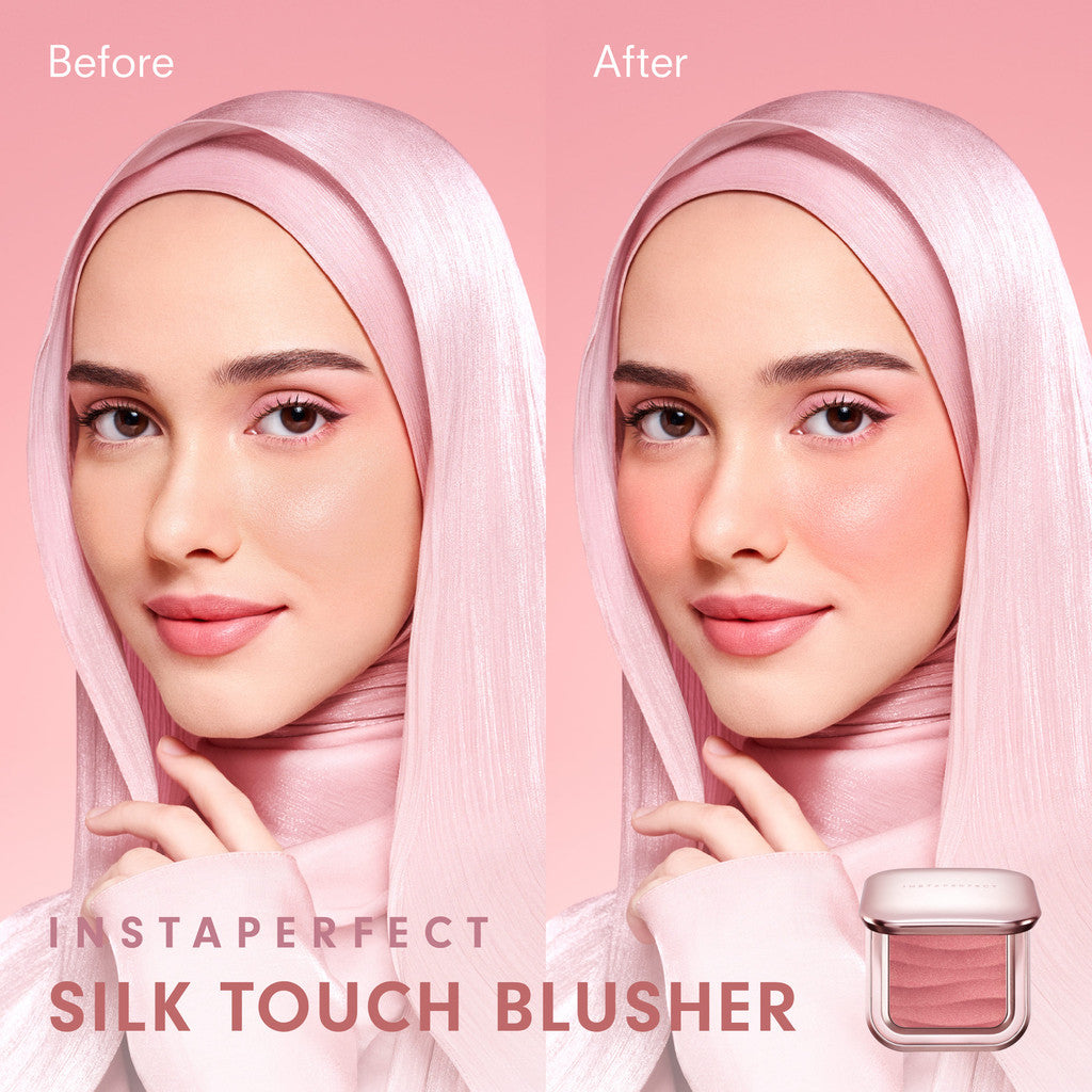 [NEW!] Instaperfect Silk Touch Blusher - 2pcs
