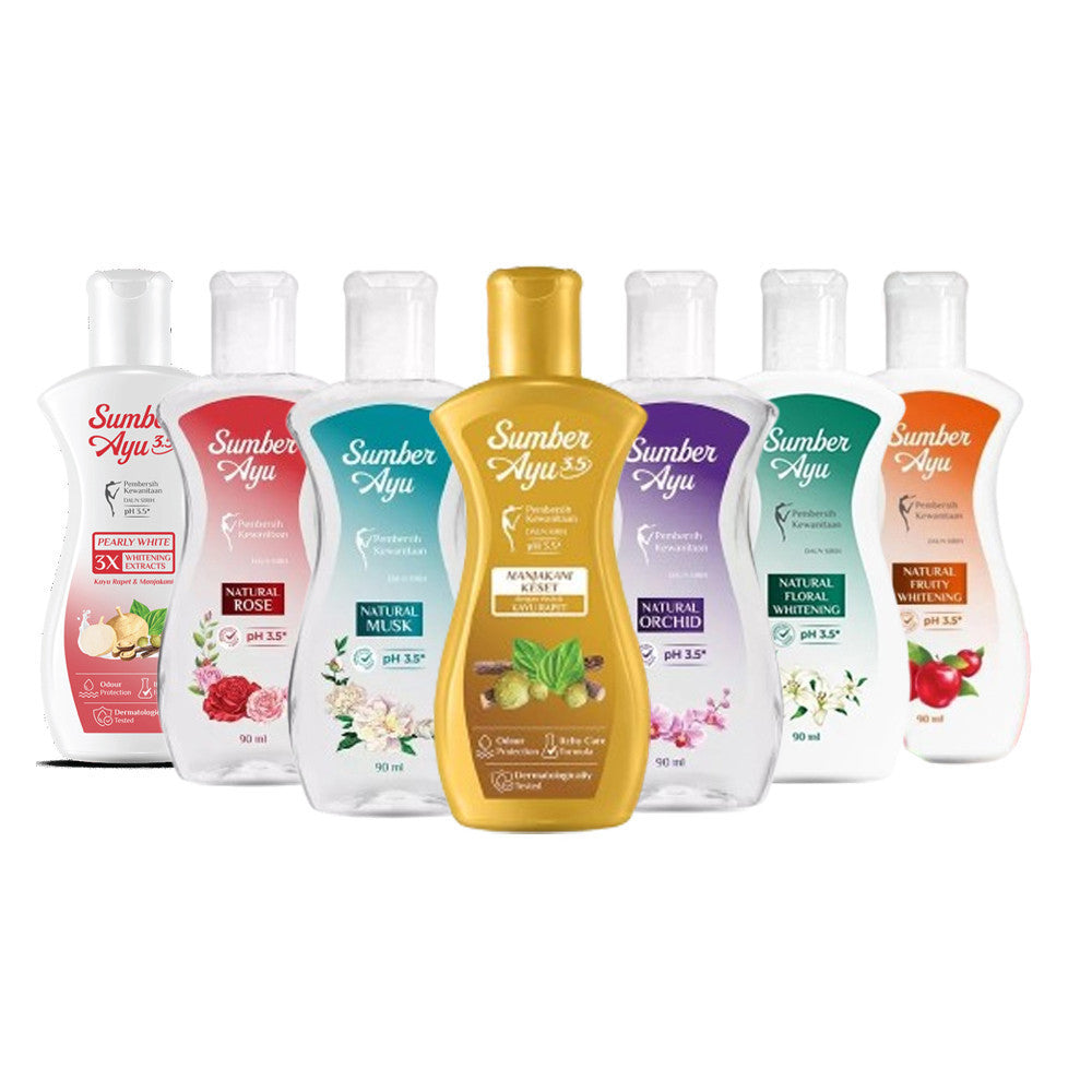 Sumber Ayu pH 3.5 50ml - Sabun Pembersih Khusus Kewanitaan Daun Sirih