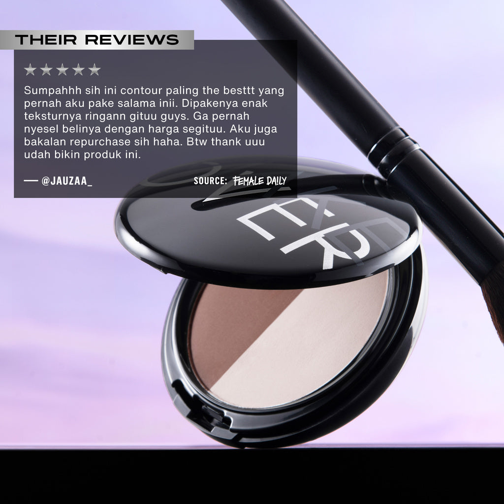 MAKE OVER Face Contour Kit 12 g - Contour & Highlight