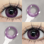 Eyeshare Softlens Cosplay Big Eyes 14.5mm Blue Pink Red 1 Pasang Softlens Mata Anime Halloween