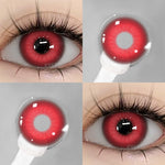 Eyeshare Softlens Cosplay Big Eyes 14.5mm Blue Pink Red 1 Pasang Softlens Mata Anime Halloween