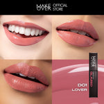 [ SPECIAL PRICE ] MAKE OVER Powerstay Glazed Lock Lip Pigment - Plump Glazed Next Level Lip Gloss Lip Cream Transferproof Pigmented Tahan Lama 24 Jam Ringan Tidak Lengket di Bibir Lipstick Lipcream Lipstik DFW Nadya Hutagalung Pony Mira Agile Zsa Zsa