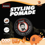 SHANTOS ROMEO Styling Pomade / Gel Hair Styling Waterbased Penata Rambut