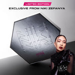 MAKE OVER x NIKI Limited Edition Package | NIKI’s Glazed Picks: Ride-or-Die Shade - Edisi Terbatas Next Level Lip Gloss Lip Cream Transferproof Pigmented Tahan Lama 24 Jam Ringan Tidak Lengket di Bibir