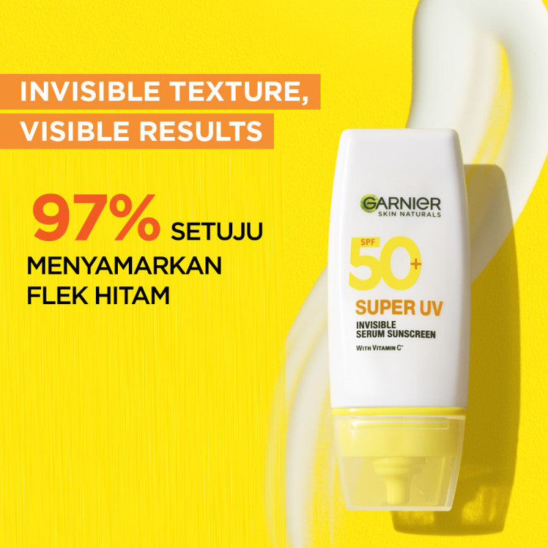 GARNIER 2pcs 3pcs Paket Skincare Set | Micellar Water Serum Wajah Moisturizer Gel Super UV Sunscreen SPF