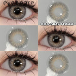 Eyeshare Softlens Minus 14.2MM PATTAYA BROWN Softlen Brown Lensa Kontak