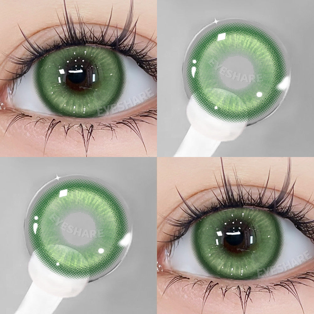 Eyeshare Softlens Cosplay Big Eyes 14.5mm Blue Pink Red 1 Pasang Softlens Mata Anime Halloween