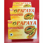 Papaya Orange Brightening Soap Sabun Batang Pencerah Kulit by MAMAYA