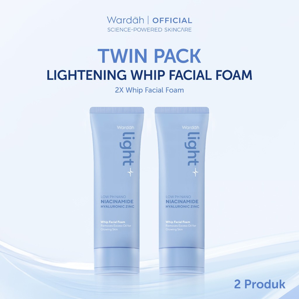 [Paket Hemat Isi 2] WARDAH Facial Wash Series - Skincare